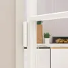 vidaXL Drzwi wewnętrzne białe 93x201,5 cm szkło hartowane i Podgląd zdjęcia produktu 9