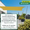 Sonnensegel Rechteck, 2x3m, gelb, wasserabweisend Produktbild-Vorschau 7