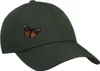 Schmetterling Braun Orange Emblem Aufnäher zum Aufbügeln Produktbild-Vorschau 5