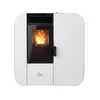 Pelletofen Slim Astral 13,8 kW Weiß Sannover Produktbild-Vorschau 2