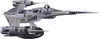 A model of a Star Wars N-1 Starfighter spaceship on a display stand. Náhled obrázku produktu