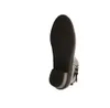 The sole of a black boot is shown against a white background. Anteprima dell’immagine prodotto