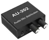 Stereo mixážny pult, audio rozbočovač, 2 vstupy, výstupy, Náhľad obrázku produktu 3