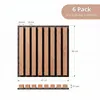 MEBANO. 6er-Set Akustikpaneele Holz 40x40 cm Eiche Artisan Produktbild-Vorschau 3