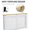 FATIVO Kryt topení 152×20×92,5 cm – Vysoký kryt topení v Náhled obrázku produktu 5