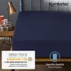 Komfortec Spannbettlaken 140x200 cm, Bettlaken Produktbild-Vorschau 6