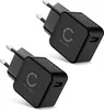 CELLONIC 2.4A USB Ladegerät (2pack) für Smartphone Tablet Produktbild-Vorschau 1