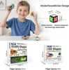 TOSY Magnet Fidget Spinner Mini – 8 Bausteine, 3-in-1: Produktbild-Vorschau 5