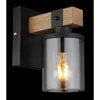 GLOBO Lighting Applique murale LILA LH 10x22.50 cm noir Voir les images du produit 12