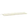 vidaXL Gartenbank-Auflage Creme 200x50x7 cm Oxford-Gewebe Produktbild-Vorschau 1