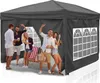 Izrielar Faltpavillon 3x3 m wasserdicht – Pavillon faltbar Produktbild-Vorschau 10