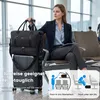 Reisetasche Set Damen , 46x23x35cm Weekender Handgepäck Produktbild-Vorschau 4