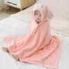 Handtuch mit Kapuze für Kinder – Badeponcho 70×140 cm Produktbild-Vorschau 8