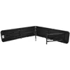 2x Gartenbank Klappbank 250kg HDPE Rattan-Optik Bierbank Produktbild-Vorschau 6