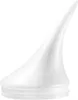 A white plastic nozzle with a curved, pointed tip, likely for dispensing a liquid or paste. Podgląd zdjęcia produktu