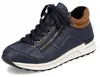 Rieker Damen Sneaker blau, Damen:43 EU Produktbild-Vorschau 18