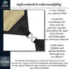 freigarten.de Markiza Wodoodporna ochrona przeciwsłoneczna Podgląd zdjęcia produktu 5
