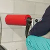 Makita DBM230, Schwarz, Blau, Überlastschutz, 1250 RPM, AC, Produktbild-Vorschau 3