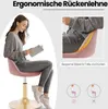 WOLTU Schminkhocker, höhenverstellbar, Bürohocker, Produktbild-Vorschau 9