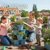 KHW-Pflanzturm Demeter, meerblau Produktbild-Vorschau 10