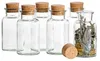 sada 6 sklenic na koření 300 ml + korek, skladování čaje, Náhled obrázku produktu 3