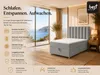 Best for Home Boxspringbett mit Bettkasten Trinity Produktbild-Vorschau 7