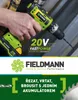 FIELDMANN FDUV 70215-0 Aku příklepová bezuhlíková vrtačka, Náhled obrázku produktu 6