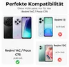Marketing image showing phone compatibility with a case. Produktbild-Vorschau