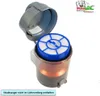 A vacuum cleaner filter and its housing are shown against a white background. Produktbild-Vorschau