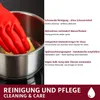 Universalkochtopf Edelstahl Induktion mit Glasdeckel – groß Produktbild-Vorschau 8