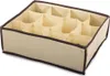 Unterwäsche Organizer 12 Fächer Socken Schublade Produktbild-Vorschau 4