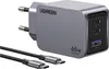 Ugreen Nexode Pro 65W GaN Charger with USB-C Cable (25871) Produktbild-Vorschau 1