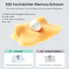 CHICASA Ergonomisches Nackenstützkissen aus 55D Memory Produktbild-Vorschau 3