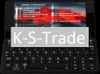 K-S-Trade Stativ Tisch-Ständer Dreibein Handy-Stativ Produktbild-Vorschau 2