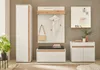 Garderobe Set 6-teilig "Center" in weiß und Wotan Eiche Produktbild-Vorschau 7