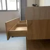 Wandhängendes Badmöbel-Set Travertin-Look mit Sinterstein Produktbild-Vorschau 12
