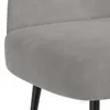 vidaXL Banc rembourré avec dossier, gris clair, 110 x 60 x Voir les images du produit 5