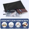8 Stück Geldtaschen Banktasche Schwarz 23 x 18 cm Produktbild-Vorschau 4