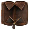 GREENBURRY Geldbörse Vintage Zip Wallet Brown braun Produktbild-Vorschau 3
