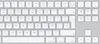 Apple Magic Tastatur Universal USB + Bluetooth QWERTY Produktbild-Vorschau 2