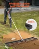 VEVOR Rasennivellierrechen, Levelingrake mit 213 cm Griff, Produktbild-Vorschau 2