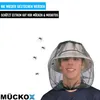 MÜCKOX Kopfnetz Mückennetz Mückenschleier Moskito Produktbild-Vorschau 3