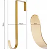 Metaalhaakjes, 30 cm, goud – Decoratieve haakjes voor het Productafbeelding-voorbeeld 3