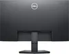 The back of a black Dell computer monitor on a black background. Voir les images du produit