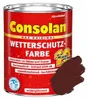 CONSOLAN Wetterschutzfarbe Dunkelbraun 750ml - 5087486 Produktbild-Vorschau 5