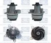 Saleri SIL Kühlmittelpumpe Wasserpumpe für FORD Transit Mk7 Produktbild-Vorschau 2