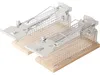 4er-Set Maus-Käfigfalle - Wiederverwendbare Lebendfalle für Produktbild-Vorschau 6