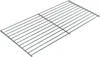 DEOS Grillrost aus Edelstahl 48 × 23 cm Produktbild-Vorschau 1