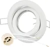 Spot Metall Einbaurahmen GU10 XL - weiß Produktbild-Vorschau 1