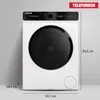 Telefunken Waschtrockner Kombi, 9 kg Waschen / 6 kg Produktbild-Vorschau 3